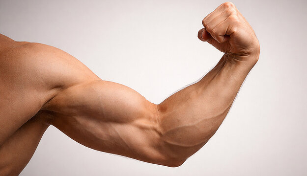 Braccio muscoloso