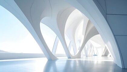 Obraz premium Modern arch