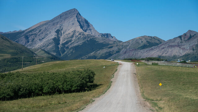 Waterton Lakes National Park of Canada, Alberta, Canada