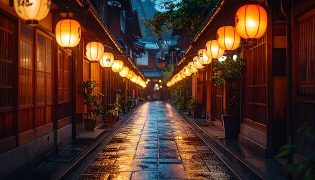 Lit lane