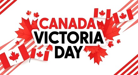 Canada celebrates victoria day with patriotic cheer and commemoration