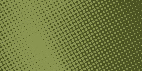 Green army abstract background with curve line for backdrop. vector pattern dot eps10 © VANDEROS