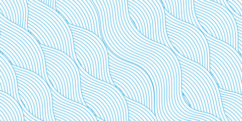 Fototapeta premium Premium background design with white line pattern (texture) in luxury pastel colour. Abstract horizontal vector template