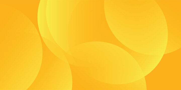 Fluid yellow gradient shapes composition. for presentation design. Vermilion base for website, print, base for banners, wallpapers, business