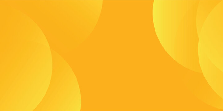 Fluid yellow gradient shapes composition. for presentation design. Vermilion base for website, print, base for banners, wallpapers, business