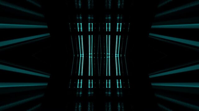 4k colorful abstract background dance floor several shining Stage lights 4k Floodlights shining brightly turning on-off Floodlight Lights kaleidoscope 4k Wall Lights Bulb Halogen Headlamp Lamp Night