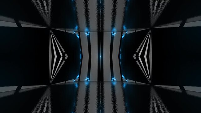 4k colorful abstract background dance floor several shining Stage lights 4k Floodlights shining brightly turning on-off Floodlight Lights kaleidoscope 4k Wall Lights Bulb Halogen Headlamp Lamp Night