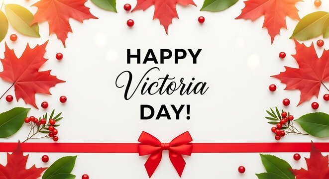 Happy victoria day canada celebration long weekend fun