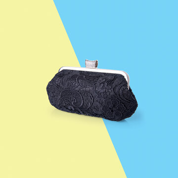 wallet. woman wallet on a background