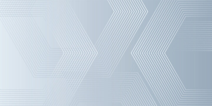 White abstract background with dynamic wavy hexagon texture modern hexagon. vecor illustration eps10