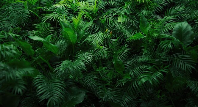 Lush green plants surrounding sustainable recycling process for converting waste paper into bioplastic lignin