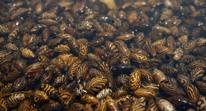 Freshwater ecosystems disrupted by the proliferation of invasive zebra mussels