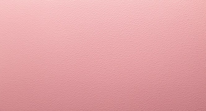 Smooth pink leather surface featuring diamond shaped texture and studio light