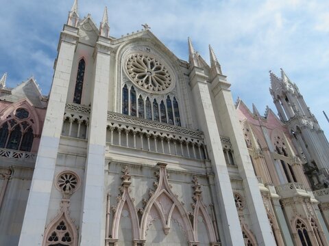 Expiatory Temple of the Sacred Heart of Jesus-Templo Expiatorio  in Leon, Guanajuato, Mexico