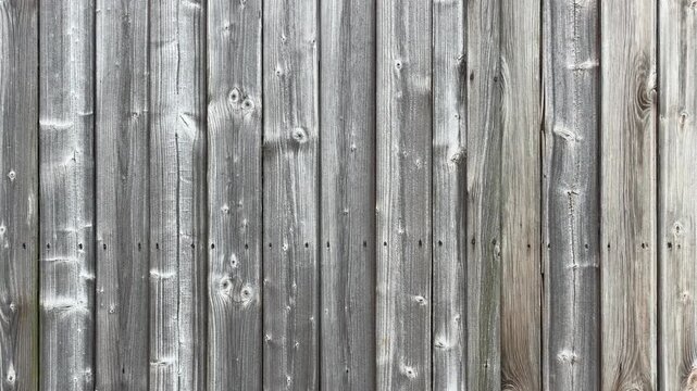 Aged vertical timber planks pattern panning