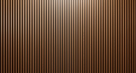 Obraz premium Interior decoration wallpaper background featuring wooden slats texture and matte surface
