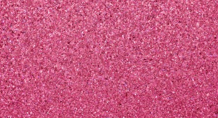 Fototapeta premium Holiday inspired pattern on glittery pink sparkling background texture