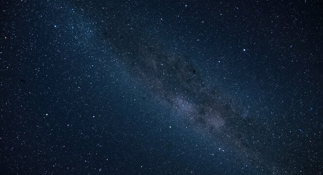 A Stunning View of the Milky Way Galaxy in Deep Space