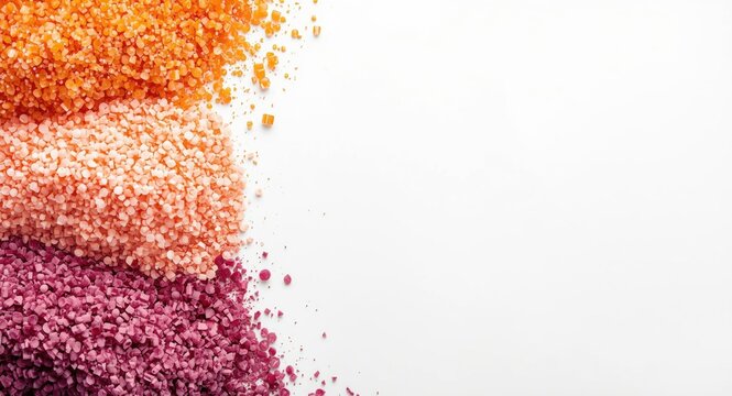 Granulated color additives for polymer based plastics
