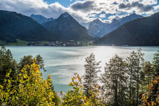 Bergseen und W&auml;lder