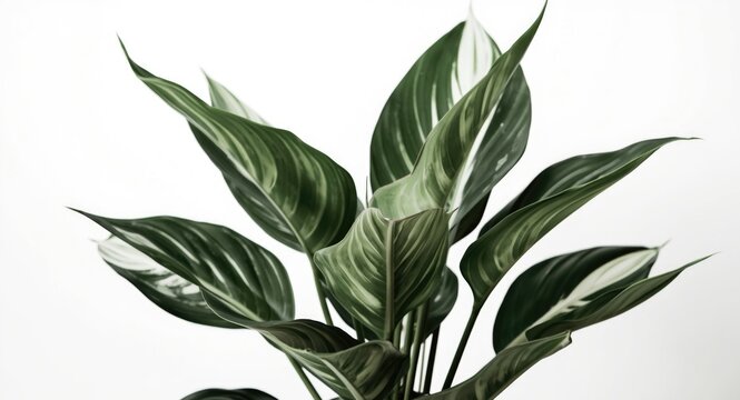 Han Juang monocot plant featuring striking foliage perfect for large format print and wall decor