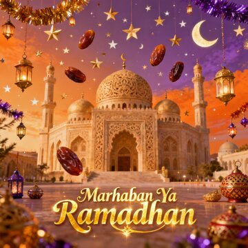 Happy fasting in the month of Ramadan