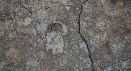 Fototapeta premium Eroded rock surface featuring nickel deposits alongside garnierite patches