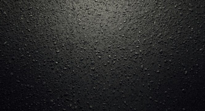 Flat bare asphalt road surface texture under studio lighting featuring copy space