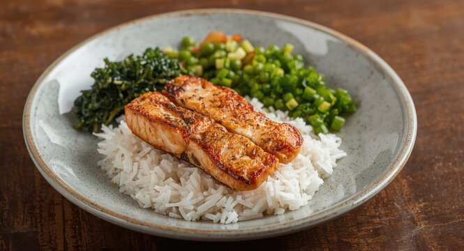 Popular meal pairing ugali with fish and nutritious green sides