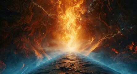 Mystical Journeys Beyond Existence Veil Powered by Generative AI