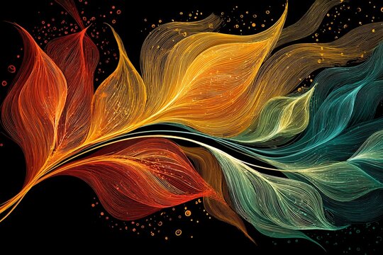 Exploring the Dynamic Beauty of Vata in the Realm of Ayurvedic Doshas Generative AI