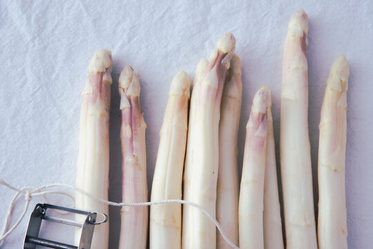 asperges blanches 