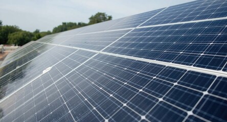 Photovoltaic array assembly supporting eco friendly solar electricity