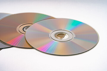 Fototapeta premium CD・DVDのディスク