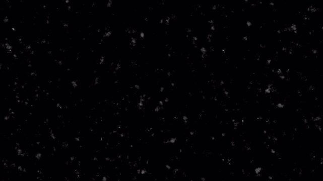 Scratches Overlay with black background animation using noise effect. 4K videos animation