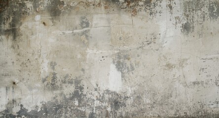 Obraz premium Grungy concrete surface aged with mold and textured background details