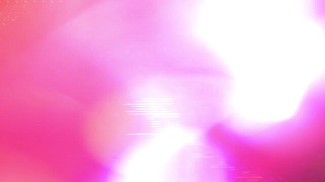 Abstract Pixel Distortion &ndash; Purple Cyber Glitch Transition Overlay