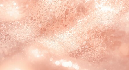 Fototapeta premium polished luminous texture background featuring gentle warm shadows