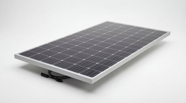 Solar panel renewable energy technology power generation clean electricity isolated