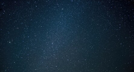 Hand-drawn art of radiant stars illuminating the dark sky