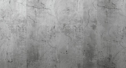 Obraz premium Scratched concrete wall closeup with smooth copy space for background applications