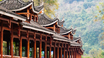 Xijiang Miao Village North Gate