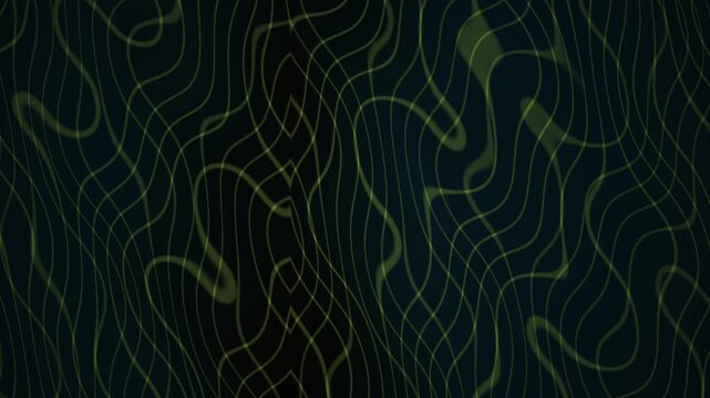 Neon topographic map lines glowing.