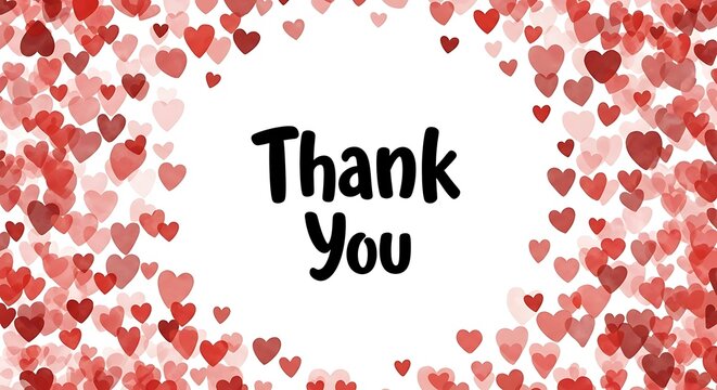 Heartfelt expression of gratitude