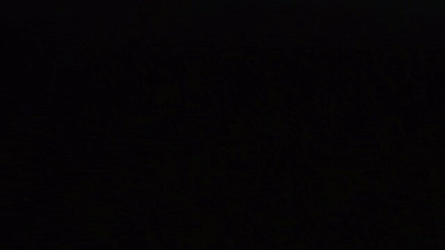 Rainbow Prism Flare &ndash; Blue Cinematic Light Leak Motion Overlay