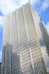 Naklejka premium Royal Bank Plaza - South Tower (south elevation viewed from Front St W and Bay St), Toronto