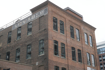 Naklejka premium historic building with 