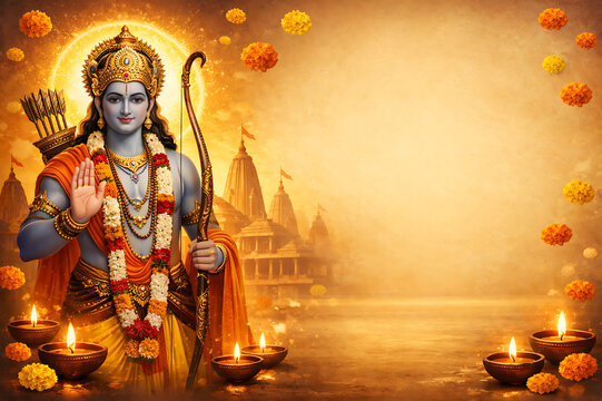&ldquo;Jai Shree Ram Festival Template | Ram Navami, Diwali, Dussehra, Vijayadashami, Ram Leela, Deepotsav, Vivah Panchami, Hanuman Jayanti, Kartik Purnima, Navratri Design&rdquo;