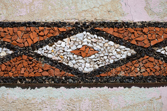 mosaico r&uacute;stico 