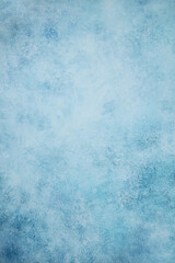 Obraz premium Soft frosty blue abstract background, delicate texture, creative design canvas. Copy space. Top view.